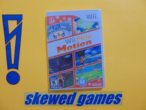 Wii play motion new sealed - sealed,