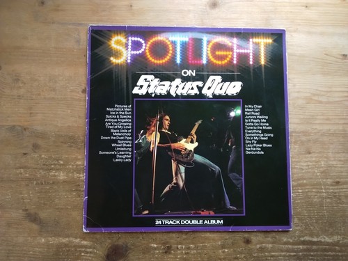 Spotlight status quo - on,