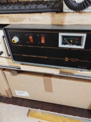 Amplificatore lineare mod - amplificatore,