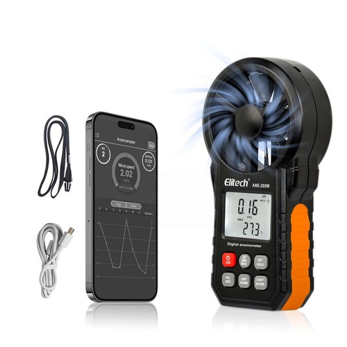 Anemometro digitale bluetooth - anemometro,