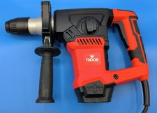 Martello Demolitore Elettrico Tudor 1250W Scalpello Cemento Muro