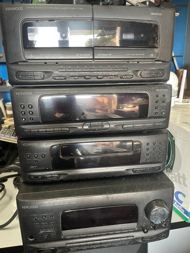 Impianto stereo kenwood - stereo,