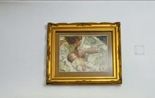 Dipinto su cartone del