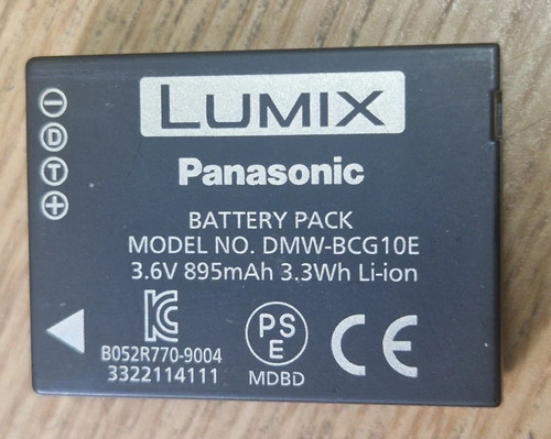 Batteria originale panasonic - batteria,