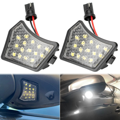 Led under mirror - 2x,