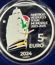 ITALIA 2024 5 EURO ARGENTO