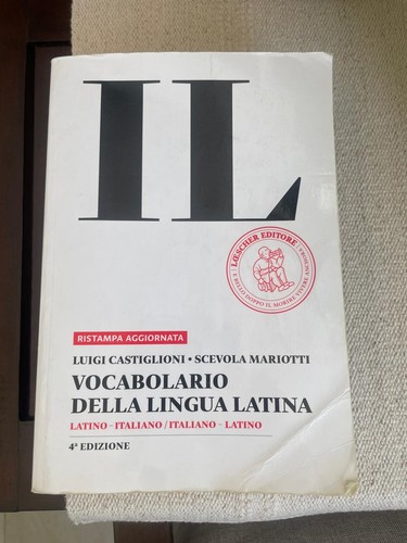 Loescher vocabolario - loescher, il