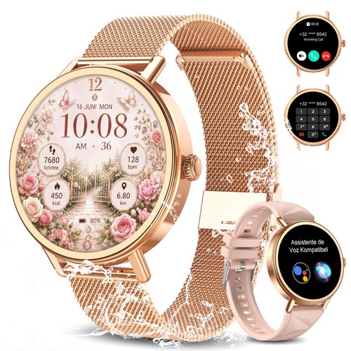 Smartwatch donna oro con
