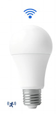 Lampadina LED E27 con Sensore