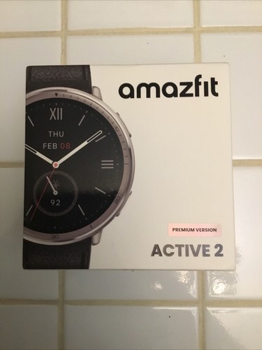 Amazfit active round - active,