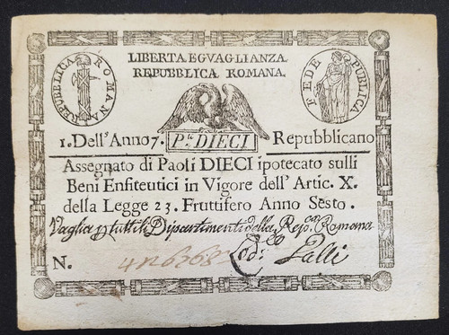 Paoli 1798 timbro - 10,