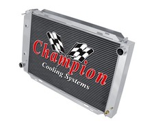 RR Champion 3 Row Radiator for