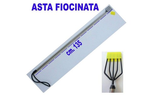 Asta fiocinata con elastico - con,