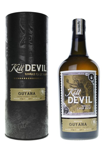 Rhum kill devil guyana - rhum,