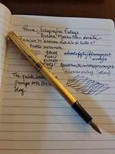 Penna Stilografica Vintage Aurora Marco Polo Mod. 303