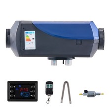 Uimoso Riscaldatore d'Aria Diesel Portatile 8KW DC 12V/24V con Serbatoio da 10 L