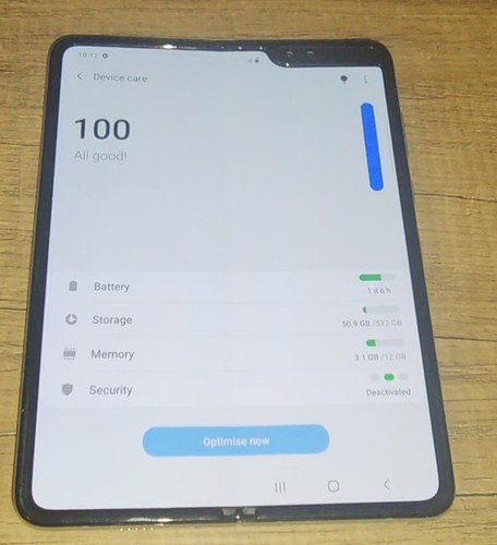 Samsung galaxy fold f907b - samsung,