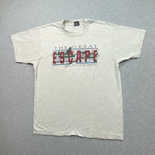 T-shirt grigia vintage The