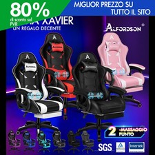 ALFORDSON Sedia Gaming