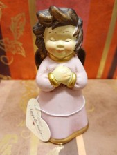 LES ALPES STATUA ANGELO MIO SOGGETTI DIFFERENTI BATTESIMO NASCITA BOMBONIERA R C