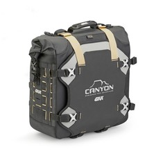 Borsa laterale GIVI CANYON GRT725 MonoKey Cam-Side 30 Lt WP per Moto Adventure