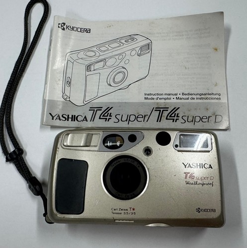 Ottimo yashica super d - -,