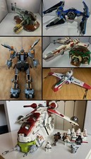 Lotto Lego set  STAR WARS Completi/parziali + 1 set Creator