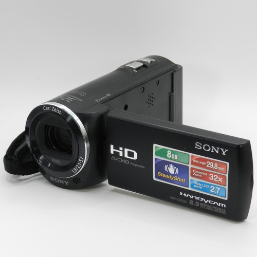 Sony hdr cx230 - sony, 8,9