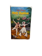 Disney’s Mary Poppins VHS Movie 023 SEALED