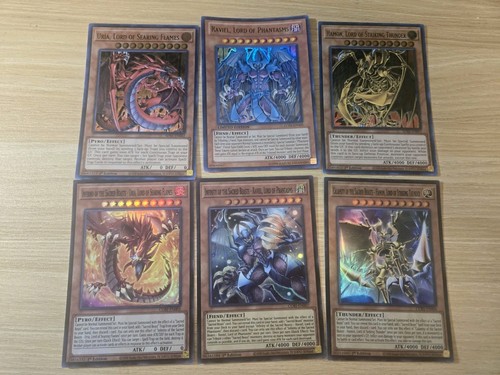 Yugioh sacred beast god card - beast,