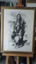 pietro annigoni litografia