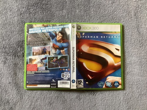 Superman returns xbox 360 - superman,