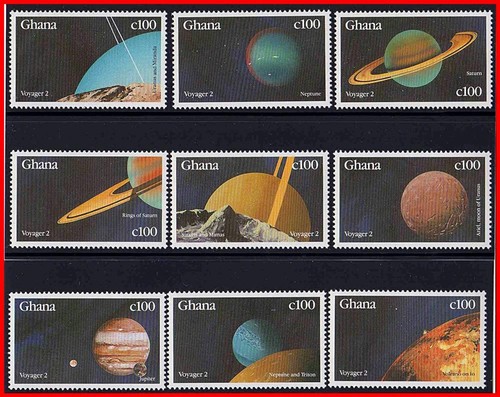 Pianeti dall africa mnh - dall'africa,