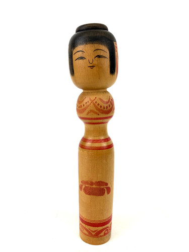 Bambola kokeshi giapponese - bambola,