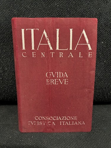 Italia centrale guida breve - centrale,