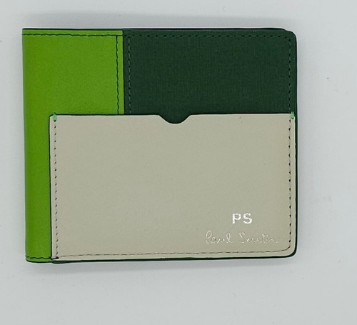 Paul smith billfold leather - paul,