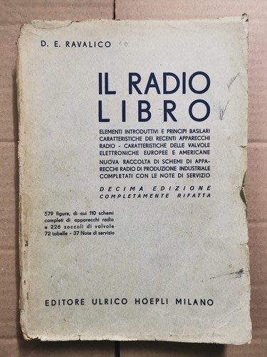 Ravalico radio libro - radio,