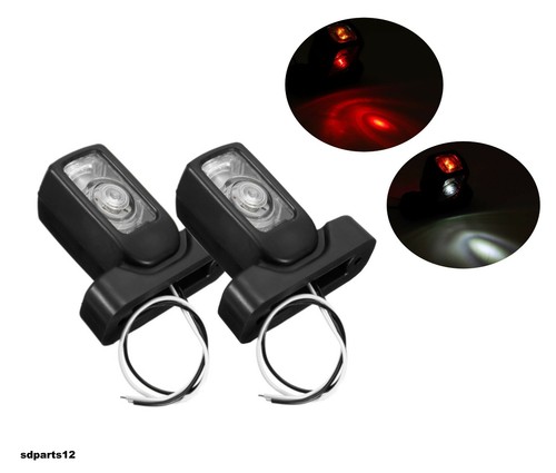 Coppia fanale luce - luce, ingombro