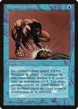 MTG - Unstable Mutation / Mutation instable | French Revised FBB [FRA]