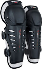  FOX GINOCCHIERE TITAN RACE TAGLIA UNICA  COLORE NERO CROSS ENDURO MTB