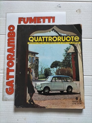 Quattroruote anno 1960 - n.54,