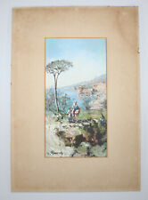 Dipinto a guazzo acquerello