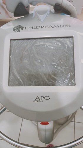 Laser diodo epilazione
