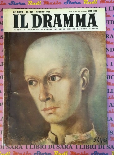 Rivista mensile dramma - mensile, 34°
