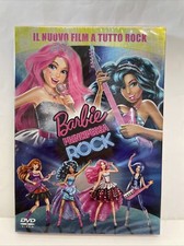 BARBIE PRINCIPESSA ROCK - dvd