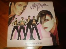 VILLAGE PEOPLE-"Renaissance"-Disco Long Playing 33 giri-RCA VICTOR-1981