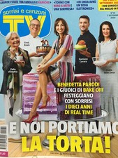 Sorrisi 2020 35.Benedetta Parodi,Alessandra Amoroso,Lucio Battisti,Amadeus