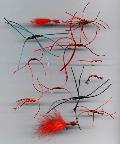 Mosche trota collezione - trota:,