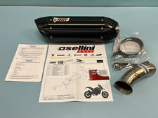 00.73.D.029.L9 - MIVV Scarico SLIP-ON Acciaio Nero Ducati Hypermotard 821 13-15