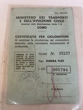 Libretto Circolazione Girelli